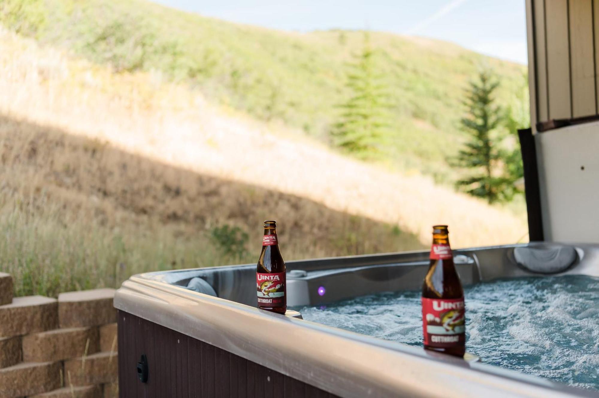 Mason By Avantstay Sleeps 16 Modern Mountain Escape W Hot Tub Park City Luaran gambar