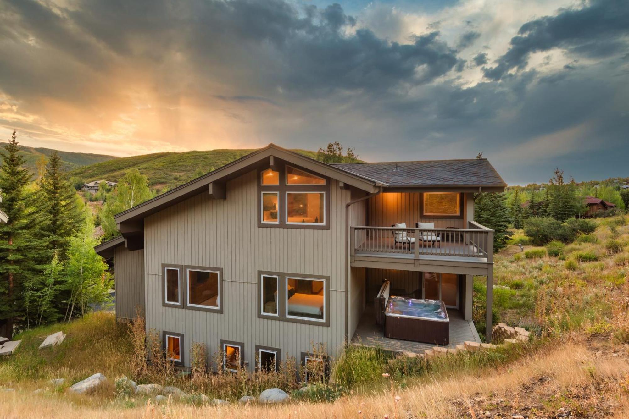 Mason By Avantstay Sleeps 16 Modern Mountain Escape W Hot Tub Park City Luaran gambar