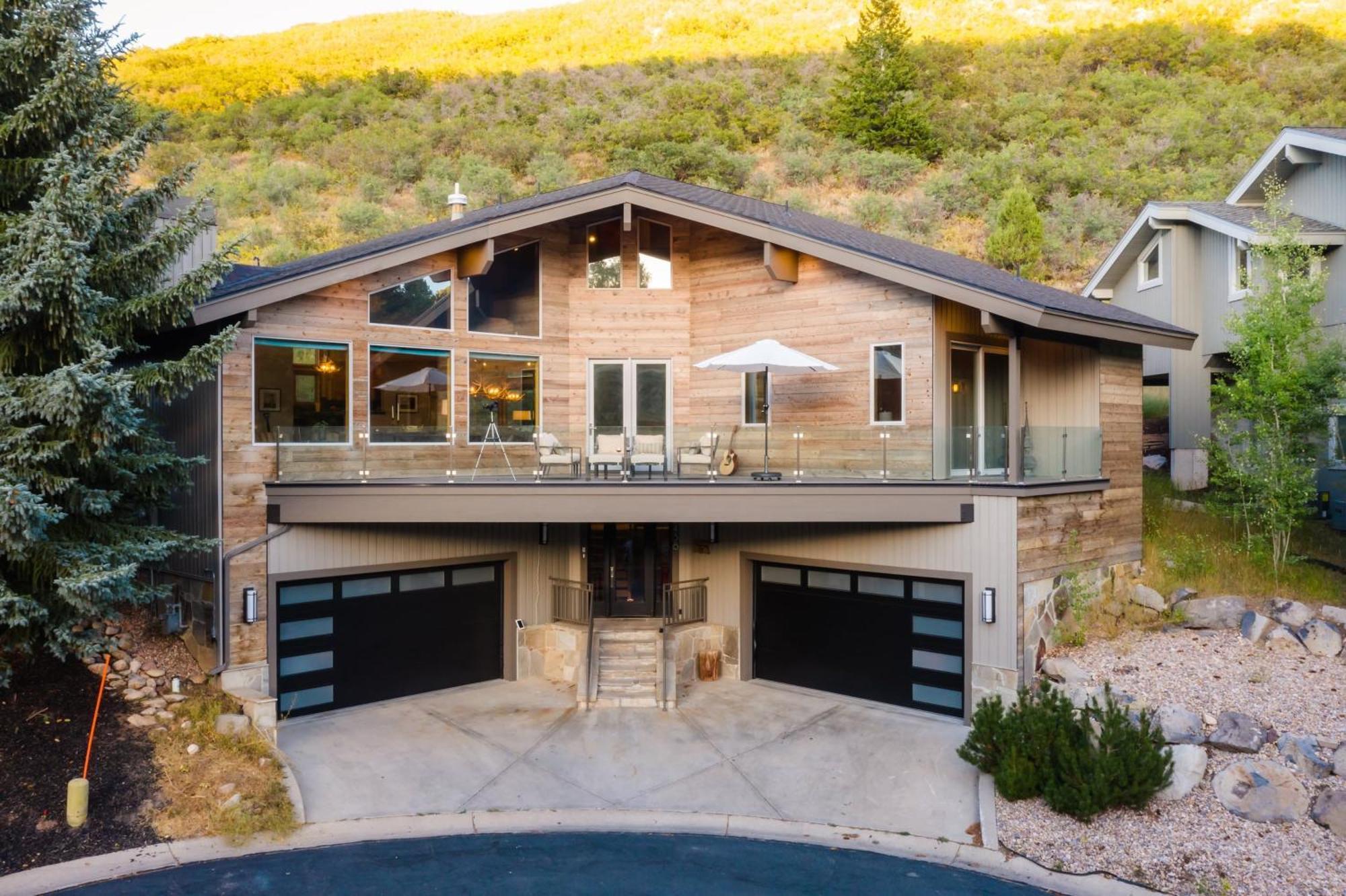 Mason By Avantstay Sleeps 16 Modern Mountain Escape W Hot Tub Park City Luaran gambar