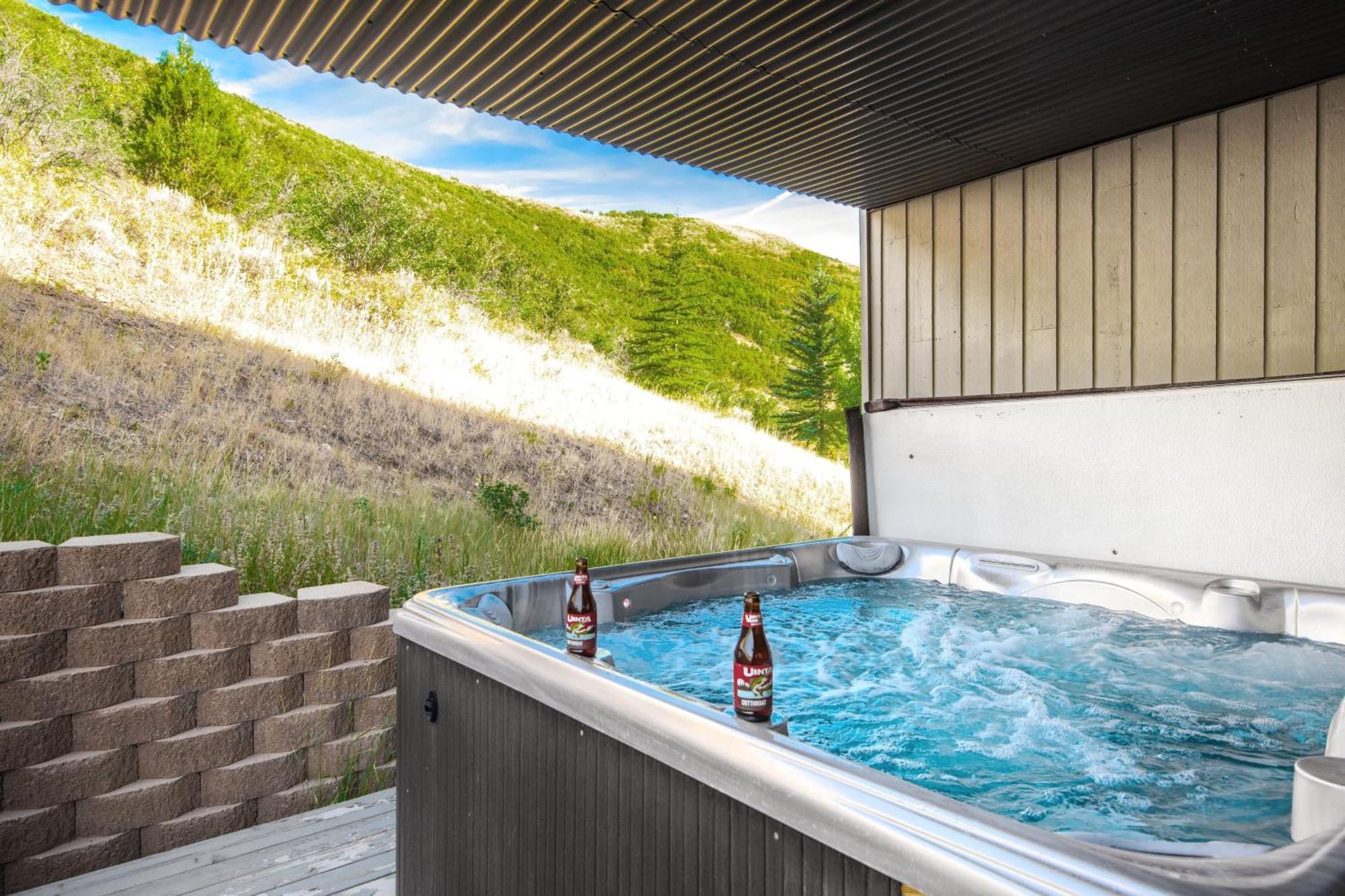 Mason By Avantstay Sleeps 16 Modern Mountain Escape W Hot Tub Park City Luaran gambar